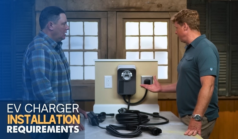 EV Charger Installation Requirements-