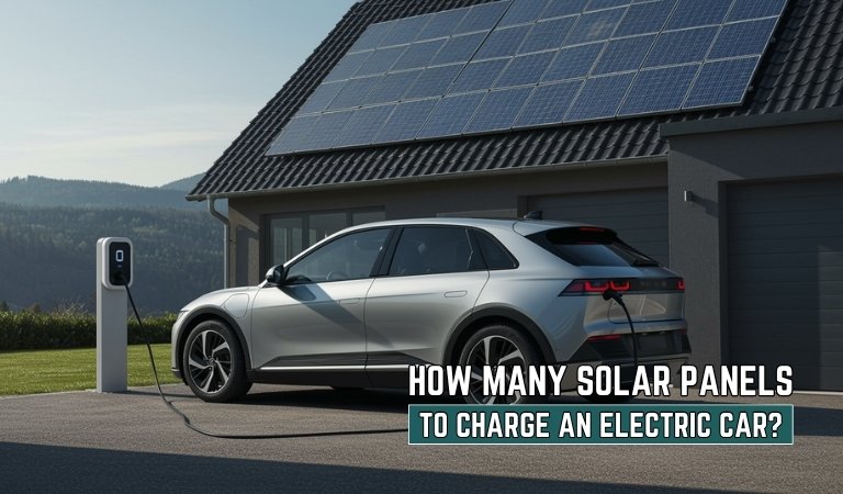 How Many Solar Panels to Charge an Electric Car