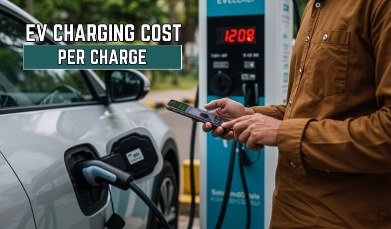 How Much Does EV Charging Cost Per Charge