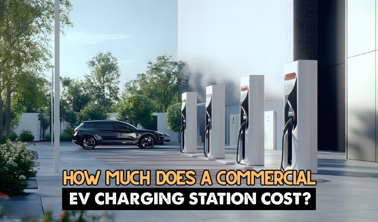 How Much Does a Commercial EV Charging Station Cost