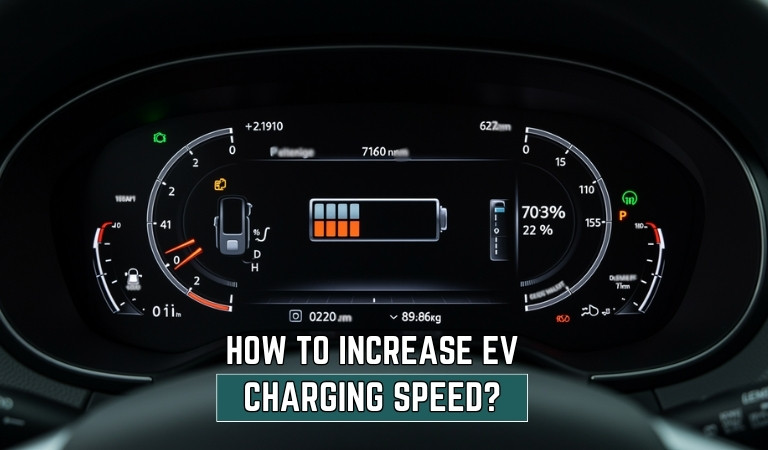 How to Increase EV Charging Speed