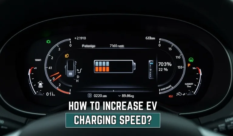 How to Increase EV Charging Speed