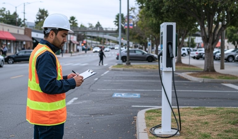 Steps to Set Up an EV Charging Station