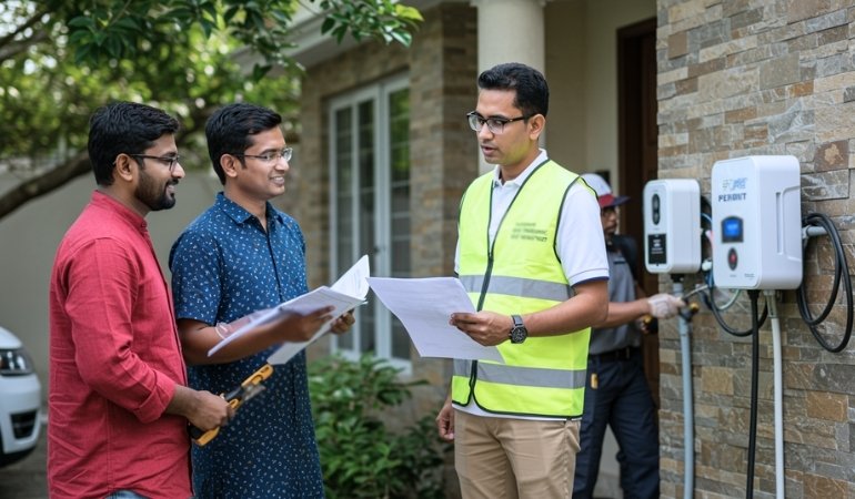 What Permits Are Required for Home EV Charger Installation