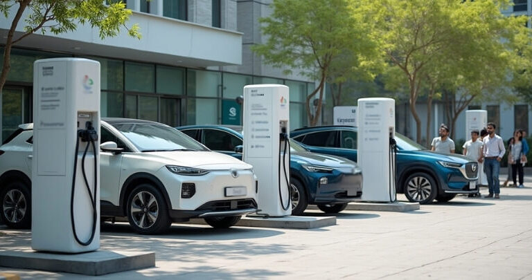 What Steps are Bangladeshi Governments Taking in Establishing EV Charging Stations