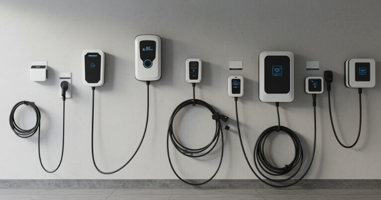 What Types of AC Chargers Are Available for Home Use