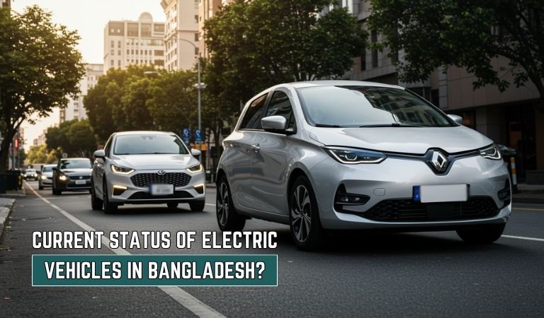 What is the Current Status of Electric Vehicles in Bangladesh