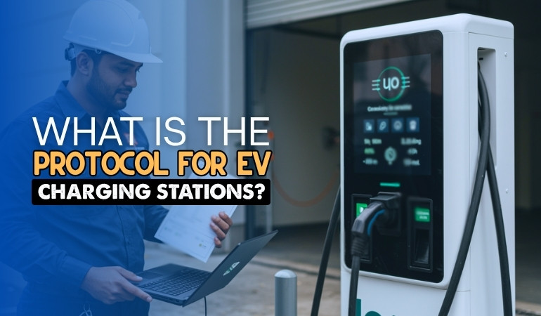 What is the Protocol for EV Charging Stations